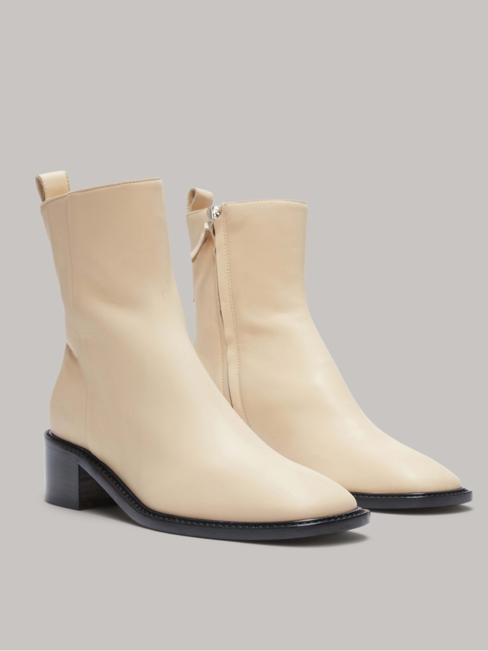 Everlane Shoes 8 City Boot Cream